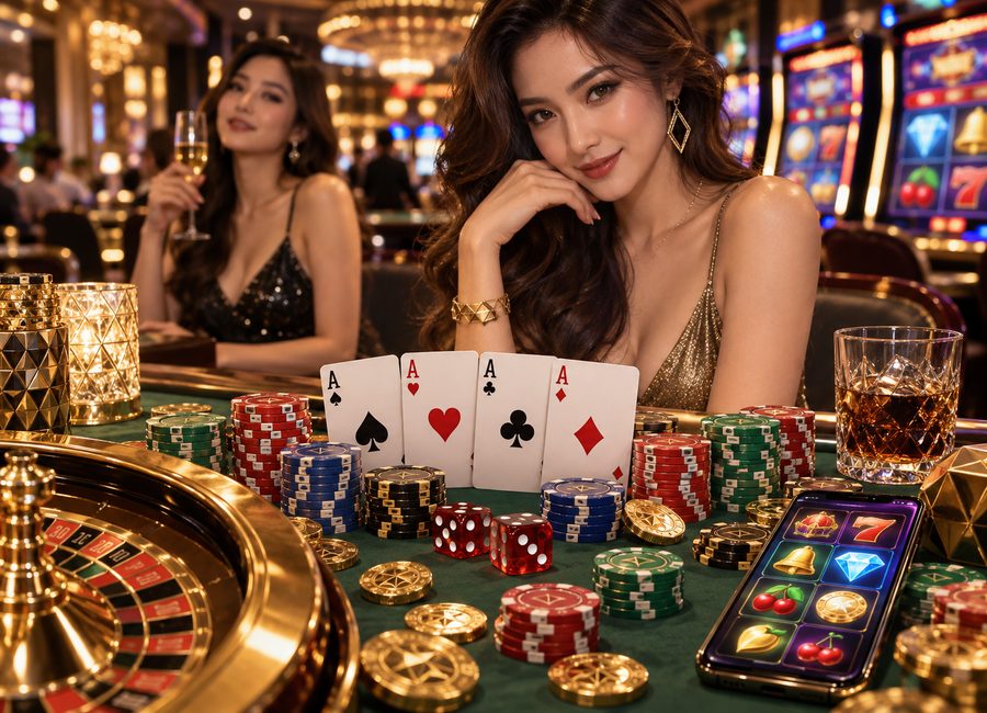 Hình minh hoạ chuyên mục Baccarat