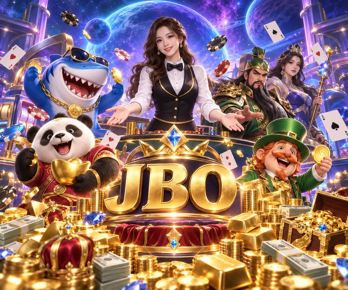 Hình minh họa chuyên mục casino và trò chơi JBO