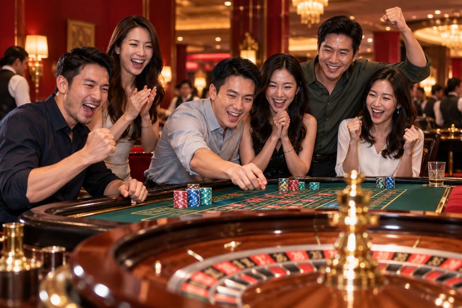 Vị trí Poker ảnh hưởng đến lượt hành động như thế nào?