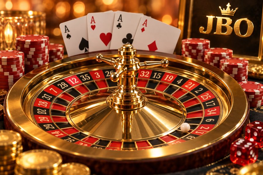 Baccarat tại JBO: cách đọc điểm của hai cửa